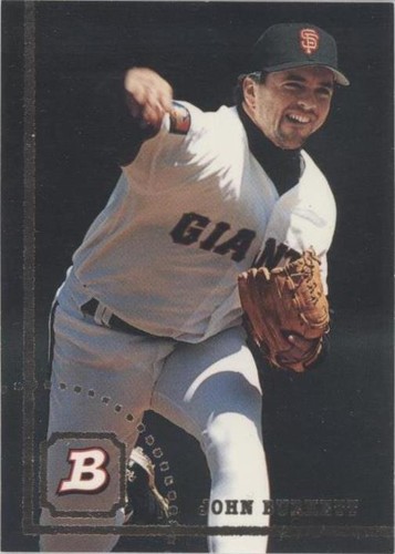 1994 Bowman - John Burkett #463