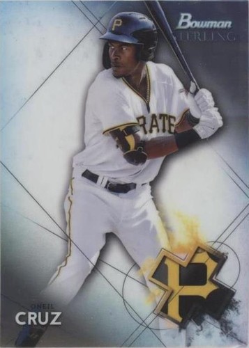 2021 Bowman Sterling - Oneil Cruz #BSP-39
