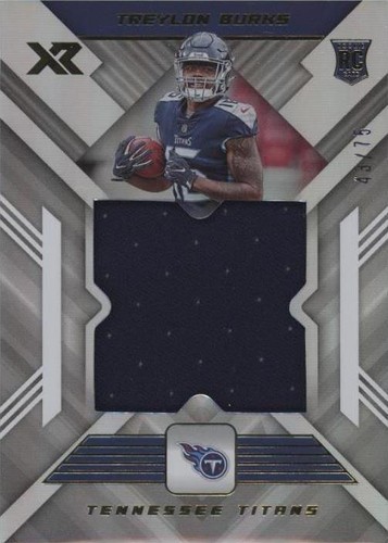 2022 Panini XR Treylon Burks #RXL-12