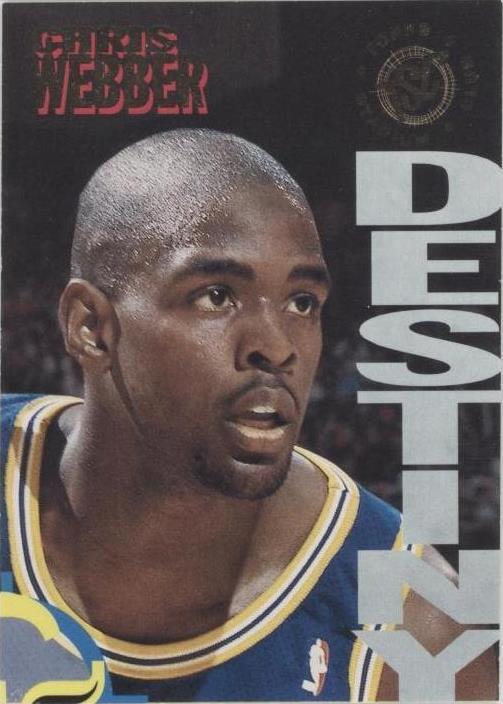 Topps Stadium Club 1994-95 - Chris Webber #10B