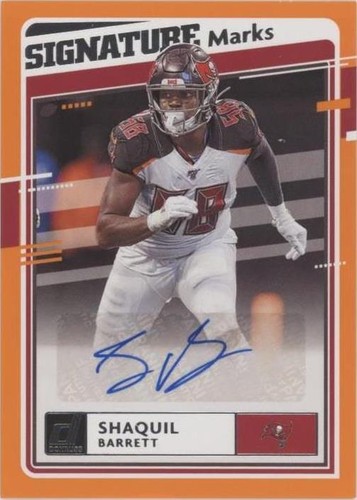 2020 Panini Donruss Shaquil Barrett #SM-SB