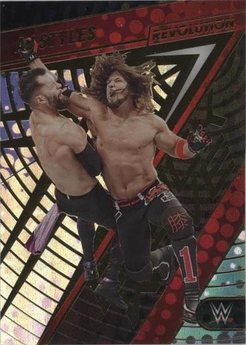 2023 Panini Revolution WWE - AJ Styles #9