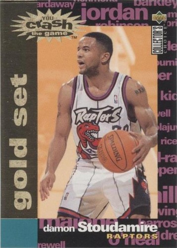 1995-96 Upper Deck Collector's Choice - Damon Stoudamire #C28
