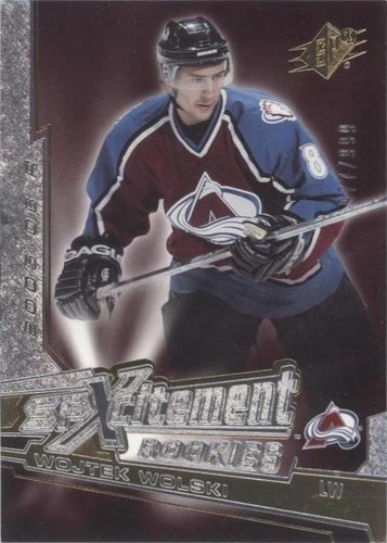 2005-06 SPx - Wojtek Wolski #XR-WW