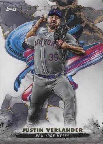 2023 Topps Inception - Justin Verlander #96