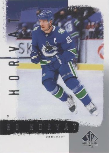 2020-21 SP Authentic - Bo Horvat #R66