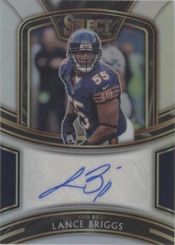 2020 Panini Select Lance Briggs #SI-LBR