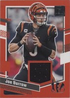 2023 Panini Donruss Joe Burrow #DTH-JB