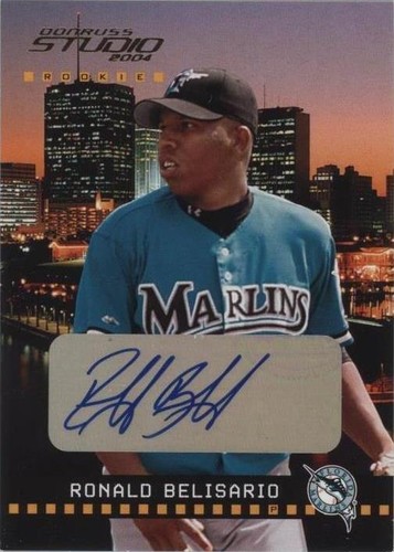 2004 Donruss Studio - Ronald Belisario #203