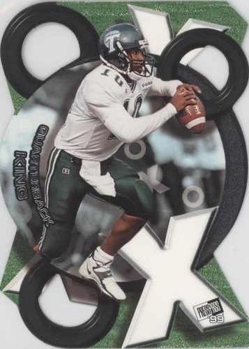 1999 Press Pass Shaun King #XO 13