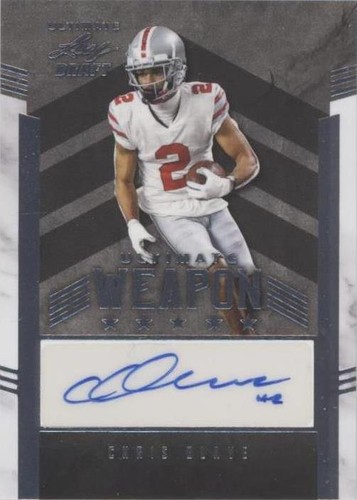 2022 Leaf Ultimate Draft Chris Olave #UW-CO1