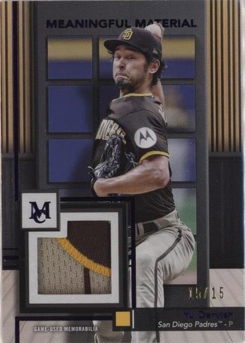 2024 Topps Museum Collection - Yu Darvish #MMR-YDA