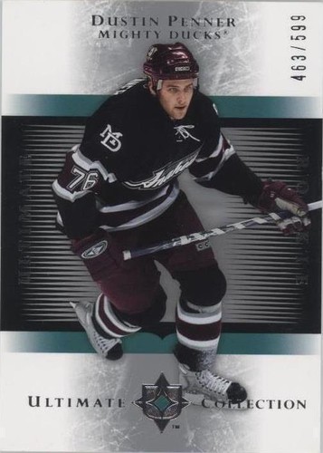 2005-06 Ultimate Collection - Dustin Penner #193