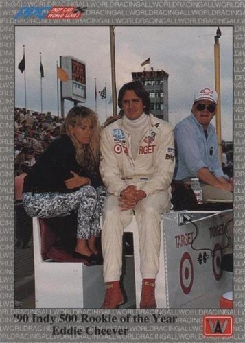 1991 All World PPG Indy Car World Series - Eddie Cheever #46