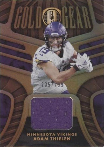 2021 Panini Gold Standard Adam Thielen #GG-AT