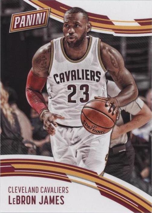 Panini LeBron James Basketball 2016-17 Season Sports Trading