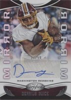 2019 Panini Certified Derrius Guice #MI-DG