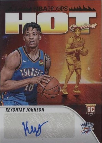 2023-24 Panini NBA Hoops - Keyontae Johnson #HSR-KO