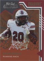 2021 Wild Card Alumination NIL Collegiate Edition Kevin Harris #ANSM-16
