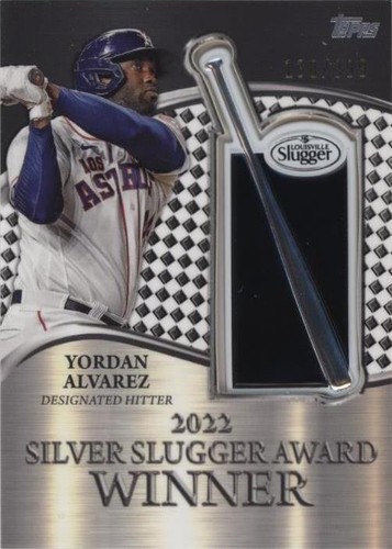 2023 Topps Series 2 - Yordan Alvarez #SSP-YA