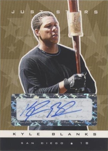2007 Just Minors - Kyle Blanks #30