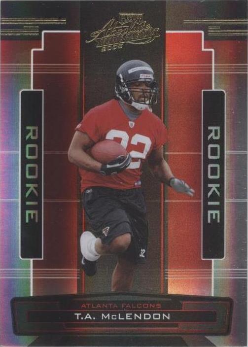 2005 Playoff Absolute Memorabilia T.A. McLendon #198