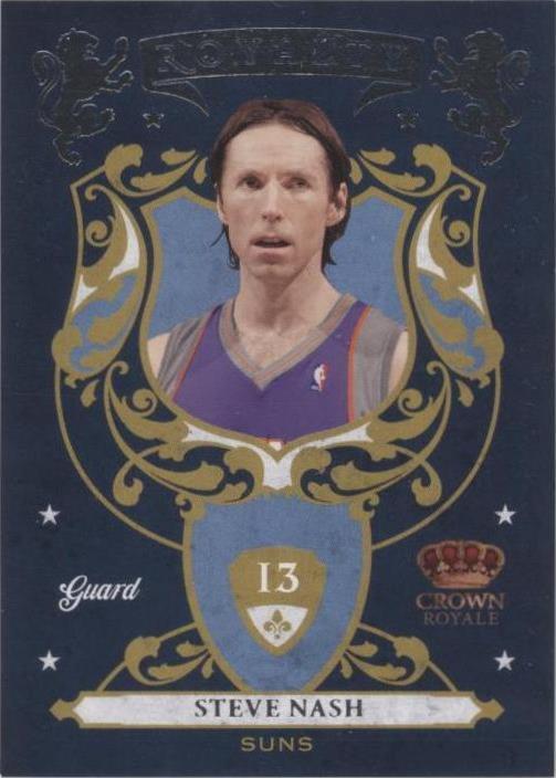 Crown Royale 2009-10 - Steve Nash #12