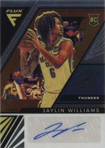 2022-23 Panini Flux - Jaylin Williams #FRS-JYW