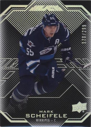 2016-17 UD Black - Mark Scheifele #30