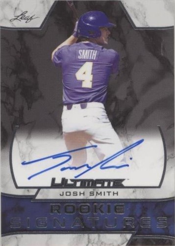 2019 Leaf Ultimate - Josh Smith #RS-JS2