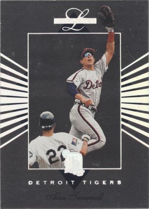 Leaf Limited 1994 - Alan Trammell #34