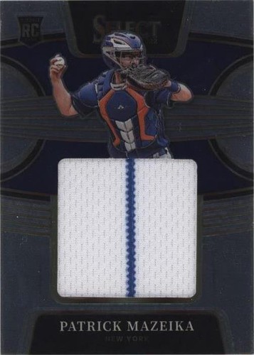 2022 Panini Select - Patrick Mazeika #RJS-PM