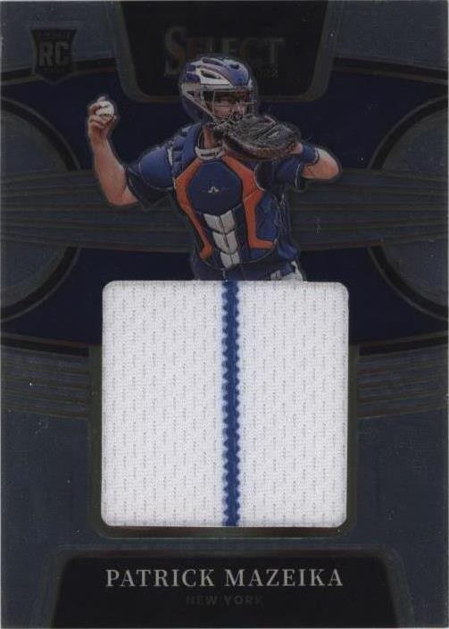 2022 Panini Select - Patrick Mazeika #RJS-PM