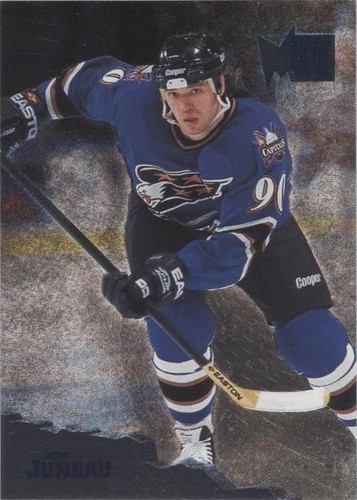 1995-96 Fleer Metal - Joe Juneau #161