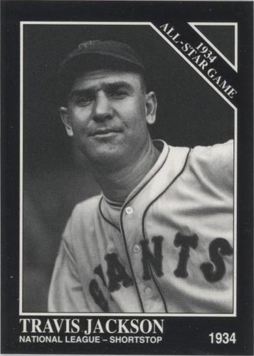 1994 The Sporting News Conlon Collection - Travis Jackson #1101