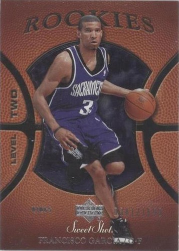 2005-06 Upper Deck Sweet Shot - Francisco Garcia #123