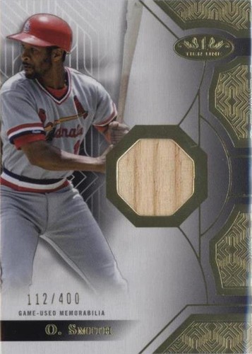 2023 Topps Tier One - Ozzie Smith #T1R-OS