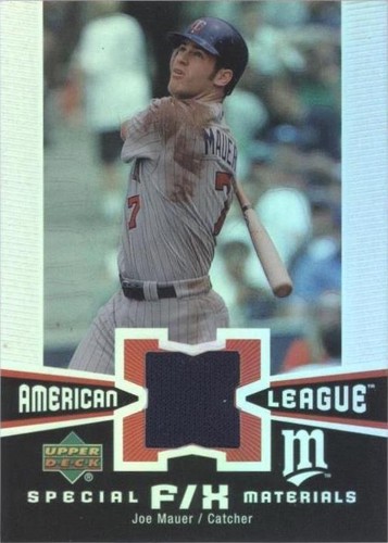 2006 Upper Deck Special F/X - Joe Mauer #SM-JM