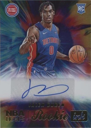 2022-23 Panini NBA Hoops - Jalen Duren #RI-JLD