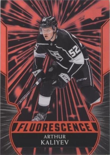 2020-21 Upper Deck - Arthur Kaliyev #F-AK
