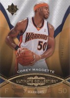 2008-09 Ultimate Collection - Corey Maggette #50