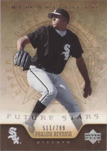2005 Upper Deck Artifacts - Paulino Reynoso #255