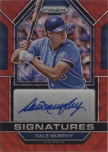 2023 Panini Prizm - Dale Murphy #SIG-DM