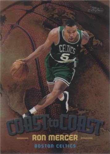 1998-99 Topps Chrome - Ron Mercer #CC14