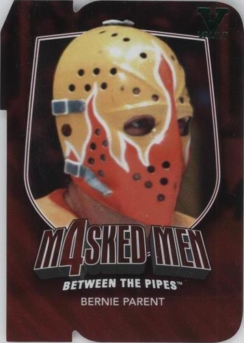 2011-12 In the Game Between the Pipes - Bernie Parent #MM-33