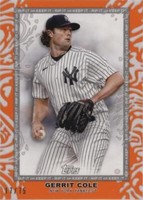 2022 Topps Rip - Gerrit Cole #90