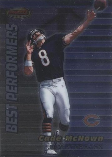 1999 Bowman's Best Cade McNown #97