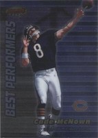 1999 Bowman's Best Cade McNown #97