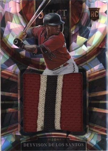 2023 Panini Select - Deyvison De Los Santos #PJS-DLS