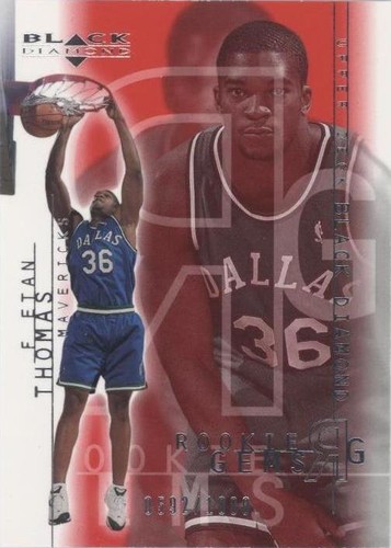 2000-01 Upper Deck Black Diamond - Etan Thomas #101